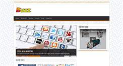 Desktop Screenshot of buzzamg.com