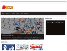 Tablet Screenshot of buzzamg.com